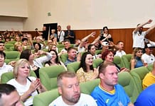 У Борисполі провели багодійний концерт “Ми з України” за участю зірок українського шоубізу