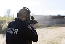 На варті безпеки: бориспільські патрульні провели масштабні стрільби на полігоні (+ фото)